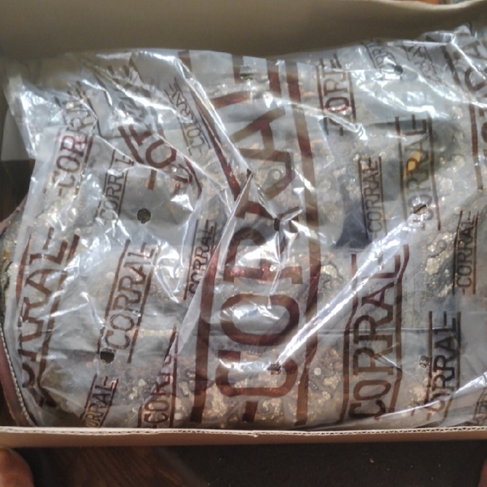 Corral Tan Men's Bag